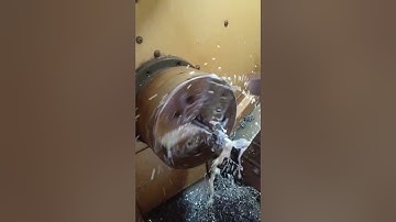 #cnc Turning Fanuc Rigid Tapping