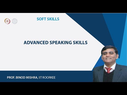 Advanced Speaking Skills