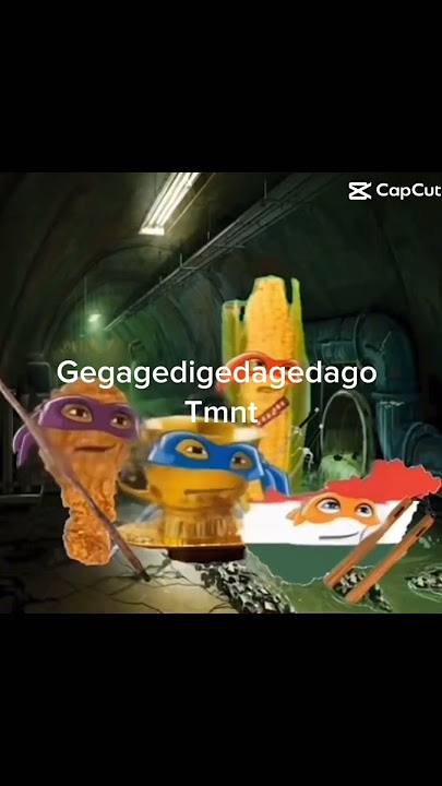 Download lagu Gegagedigedagedago Tmnt #short#meme#gegagedigedagedago#tmnt