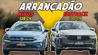FASTBACK vs. NIVUS DRAG RACE! Which 1.0 Turbo Coupe SUV is faster? | Drag Race #93