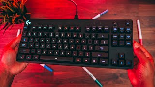 lyserød Korea Infrarød Logitech G Pro Keyboard Review! Why Are Pros Using This Keyboard? - YouTube