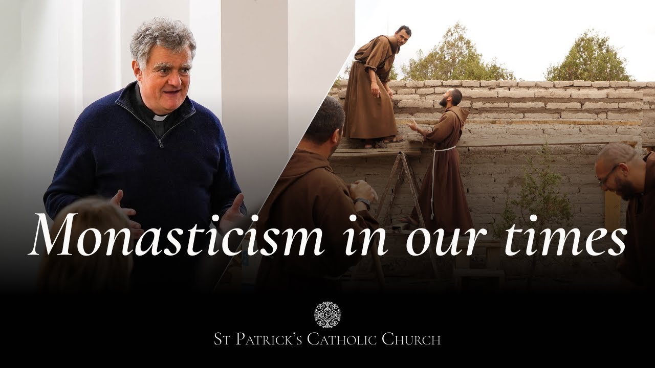 Can Monasticism be an answer to our times? | Fr Alexander Sherbrooke