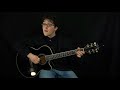 In Spite of Ourselves - Guitar Lesson - Thumbpicking Guitar Series