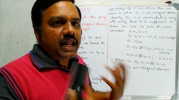 Ring Theory part 12| UG/PG Syllabus