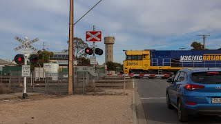 Granites Road, Tailem Bend, SA | ARTC Railway Crossing