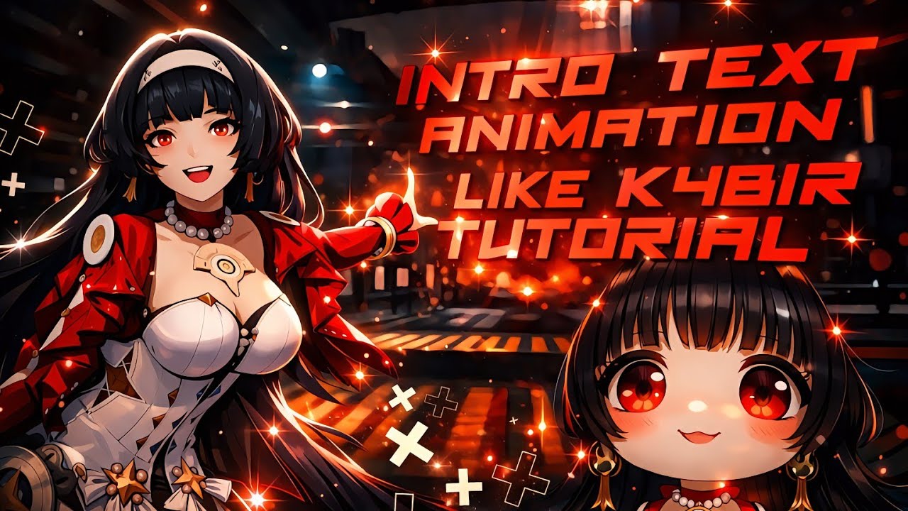 Here's How to make intro text Animation in Alight Motion 🤔 Text 1 - YouTube