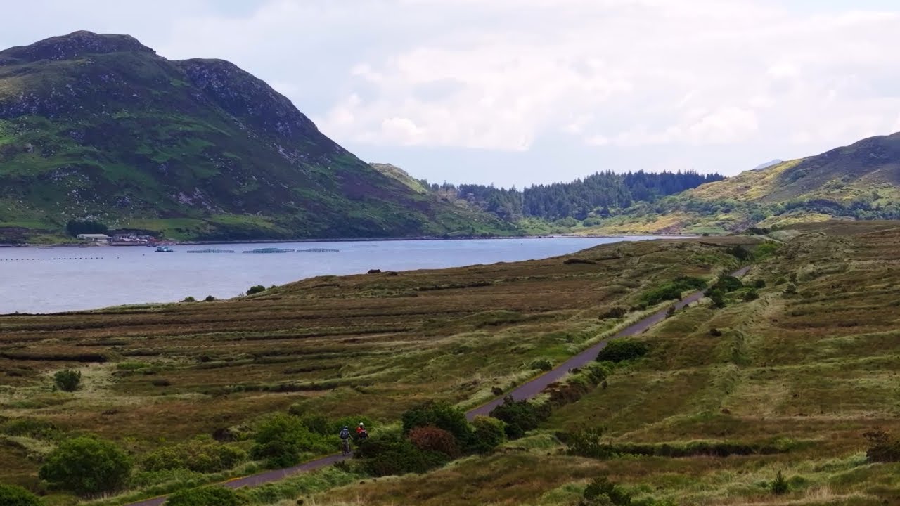 Ierland Toerisme — Ireland — Zonder Haast (YouTube video ad)