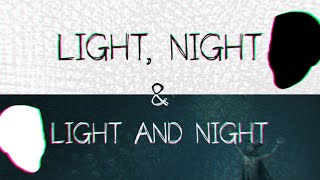 Light Night U0026 Light And Night tally Hall X Chonny Jash Fan Mashup