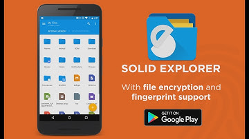Solid Explorer File Encryption