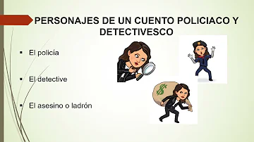 ¿Cuál es la función del cuento policial y detectivesco?