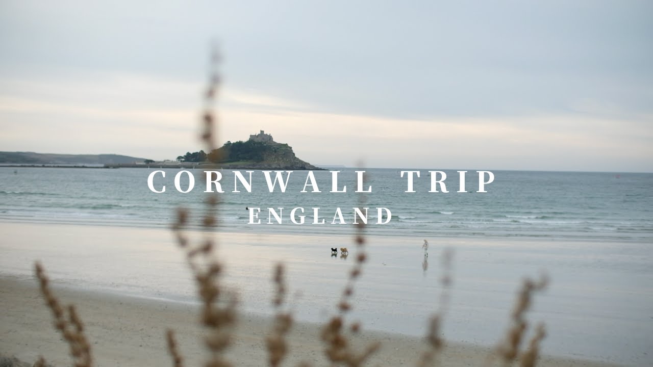 イギリスにあるモンサンミッシェル🏰コーンウォール旅| Visiting St Michael's Mount in Cornwall UK🇬🇧