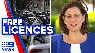 Good drivers to be rewarded free licences under Opposition | 9 News Australia