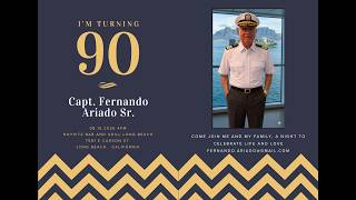 Greetings for Dad's 90th Birthday