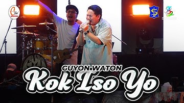 KOK ISO YO - GUYON WATON (Live Performance at HJKS 732 Surabaya)