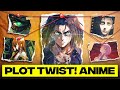 TOP 5 ANIME WITH UNEXPECTED PLOT TWIST | HINDI ANIME | AJAY KA REVIEW