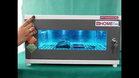 UVC Disinfection Box | UVC Sterilization Chamber