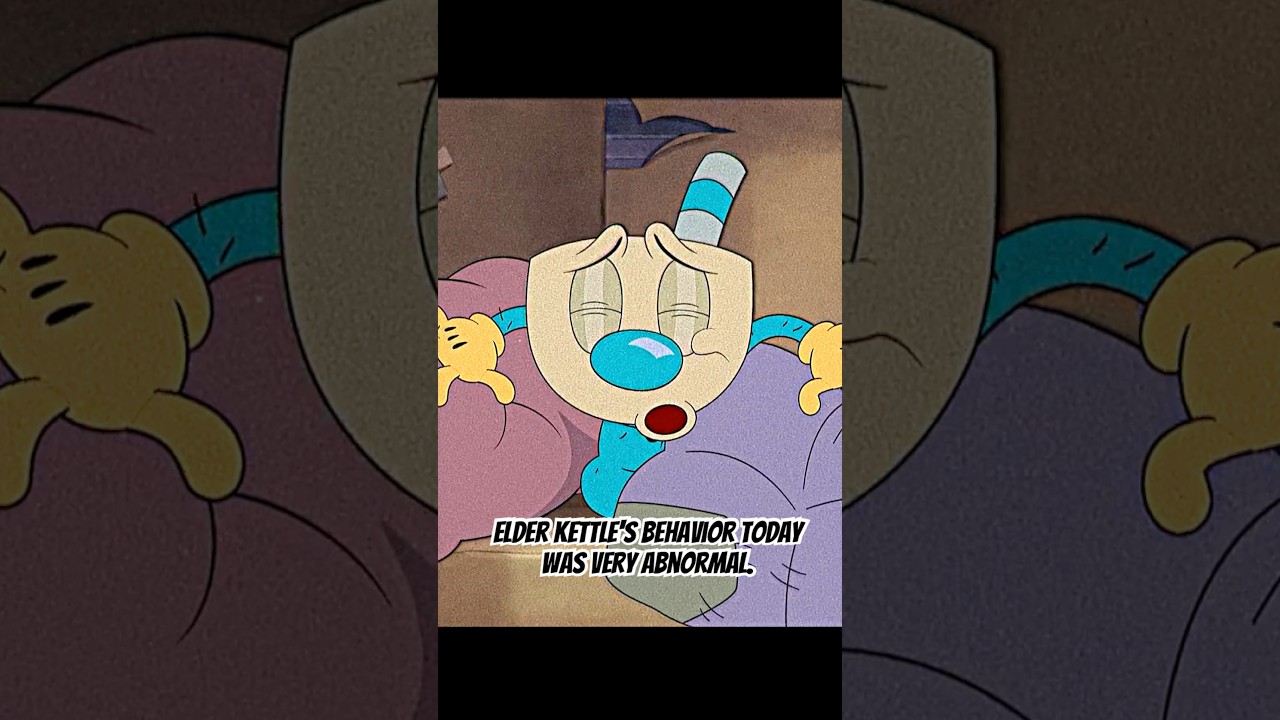 Elder Kettle's behavior today was very abnormal.#shortvideo #shorts #cuphead #foryou