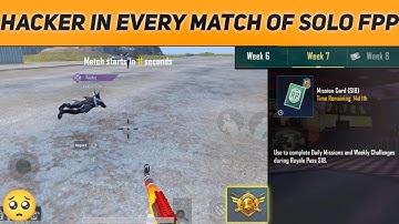 HACKER IN EVERY MATCH OF SOLO FPP WHY - SAMSUNG A3,A5,A6,A7,J2,J5,J7,S5,S6,S7,59,A10,A20,A30,A50,A70