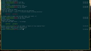 Learning Git 03: Multiple File Repositories and Ignoring Files