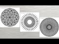 Mandala art using spirograph technique stepbystep tutorial vanithaarts spirograph mandalaart