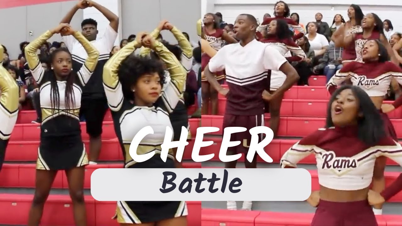 POB VS Harding Cheer Battle | The Original - YouTube