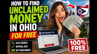 How to find unclaimed money in Ohio for free