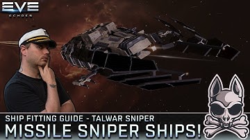 Fitting The TALWAR SNIPER & Corax Sniper!! || EVE Echoes