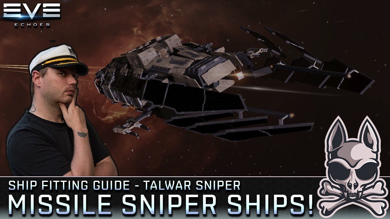 Fitting The TALWAR SNIPER & Corax Sniper!! EVE Echoes YouTube