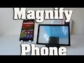 How to magnify your phone new best method 2020 #tipsandtricks