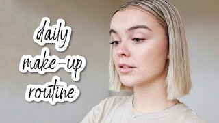 daily make-up routine: natuurlijk, goedkoop en makkelijk (5 min!)