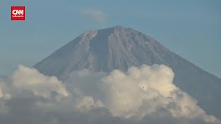 Gunung Semeru Erupsi, Kolom Abu 600 M Dari Puncak