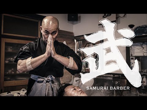 【ASMR】侍BARBER_総集編／山口理容店