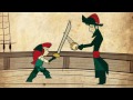 Middle of video