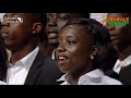 Je suis africain im african par la chorale universitaire de niamey