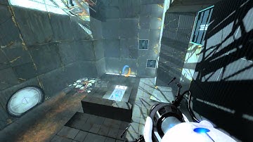 Portal 2 - Chapter 3 - Stage 9 1080p