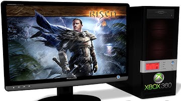 XENIA Xbox 360 Emulator - Risen (2009). Vulkan-Build. Test #1