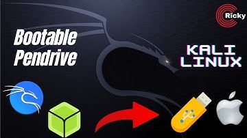 Make Kali Linux Bootable Pendrive on Mac OS | CoderRicky