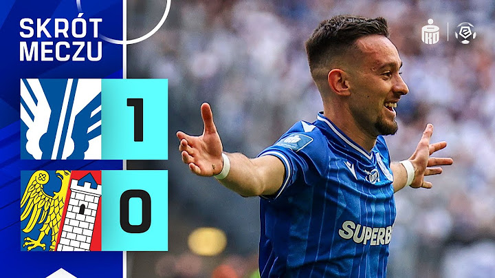 Lech - Piast | SKRÓT | „Kolejorz” mistrzem Polski! | Ekstraklasa 2024/25 | 34. kolejka