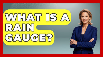 What Is A Rain Gauge? - Weather Watchdog