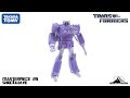 TakaraTomy Transformers MP-29 Masterpiece SHOCKWAVE Video Review