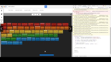 google/e google Atari breakout hack script java script edit.