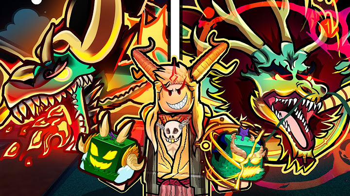 Dragones antiguos vs. nuevos en Blox Fruits