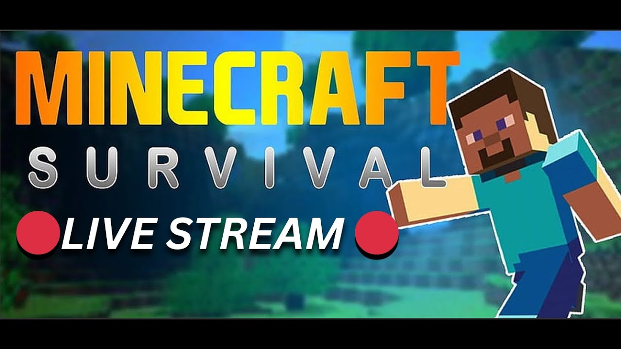 MINECRAFT LIVE STREAM - YouTube