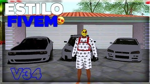 FINALMENTE!!! SAIU MINHA DATA MODIFICADA ESTILO FIVEM V34 PARA SAMP LAUNCHER & SAMP ANDROID