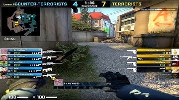 CSGO - AWP ACE ON OVERPASS