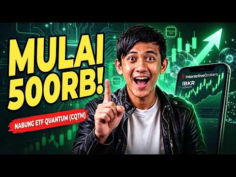 Building Wealth in Public 🇮🇩 | My First DCA — CQTM ETF (Month 1)