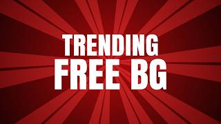 Trending Red Sunburst Motion Background | Spiral Animated Background | Free Background Loop