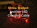 Live review: LED Charging cable