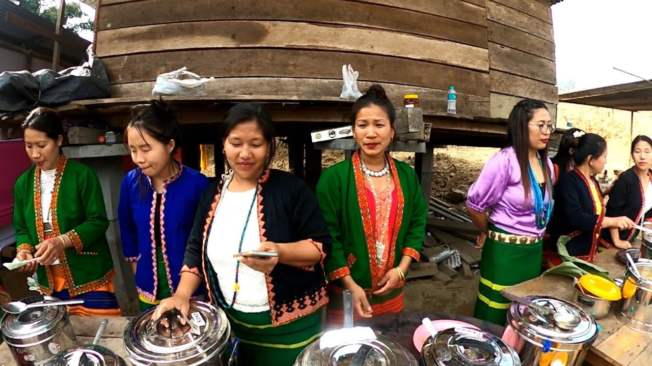 Adi Tribe wedding ceremony-Reying||Moying village||Upper siang||Arunachal Pradesh||India