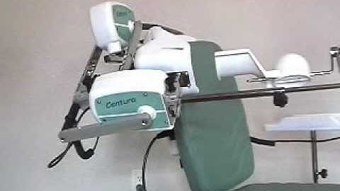 Centura Shoulder CPM in motion - FLEX, ABD, ROT and SYNC 051310.wmv